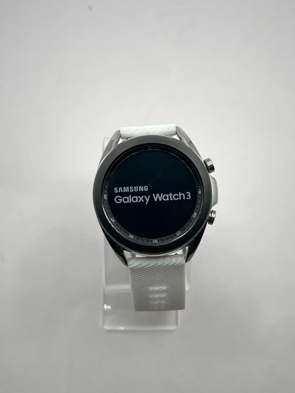 Samsung Galaxy Watch3 41mm Smartwatch Model SM-R850 8GB Stainless Steel Case